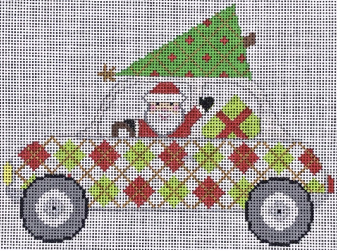 CH511A - Santa Car - Sedan