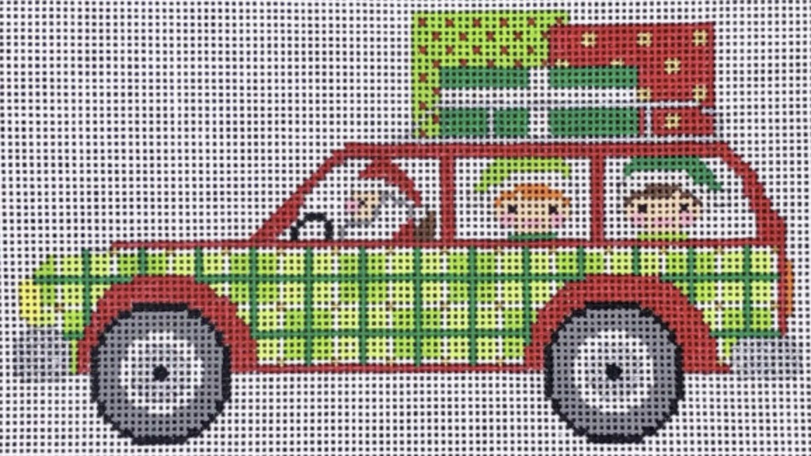 CH511B - Santa Car - Wagon