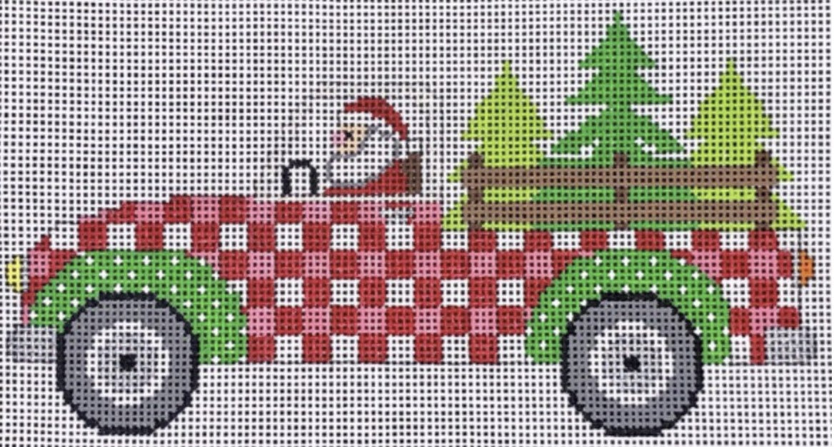 CH511C - Santa Car - Truck