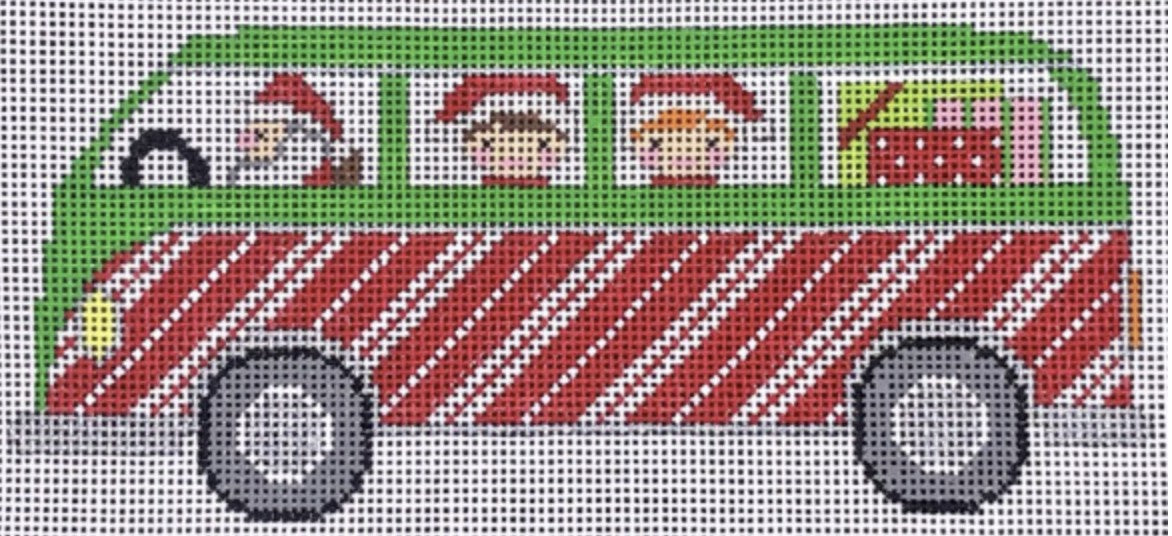 CH511D - Santa Car - Van