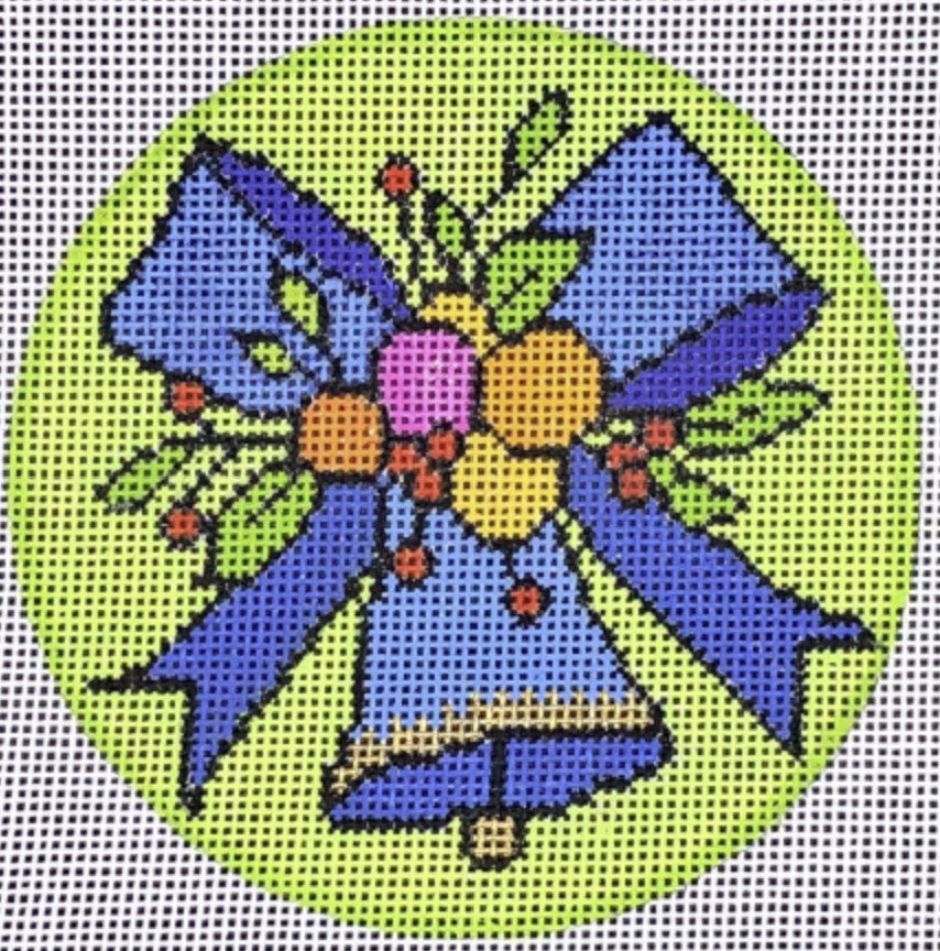 CH521B - Groovy Christmas - Bells Ornament