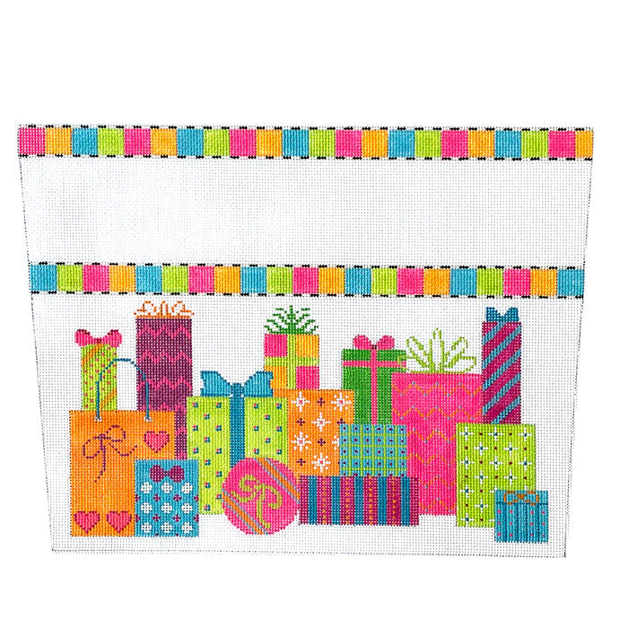 CH600B - Stocking Top - Packages