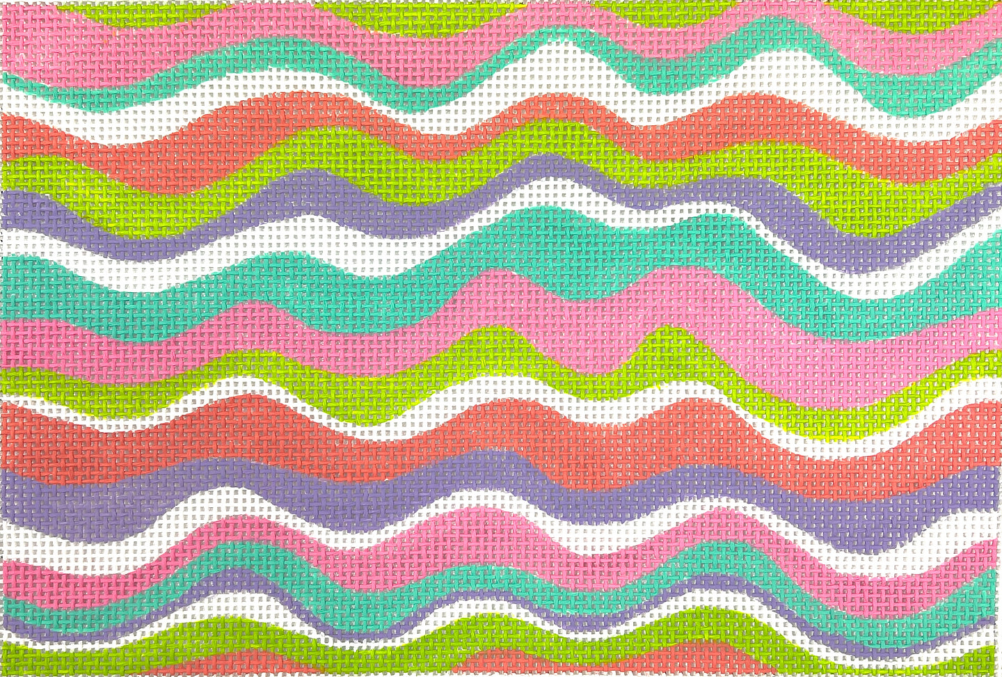 CL-30 - Pucci-Inspired Waves and Dots - Bright Pastels