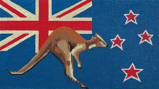 CL001 - Australian Kangaroo Clutch