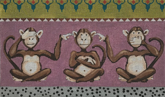 CL019 - 2 Monkeys Clutch