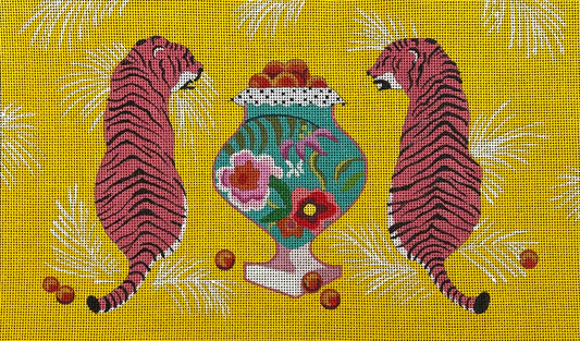 CL022 - Tigners and Urns Clutch