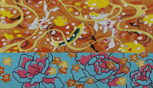 CL025 - Koi Pond Clutch