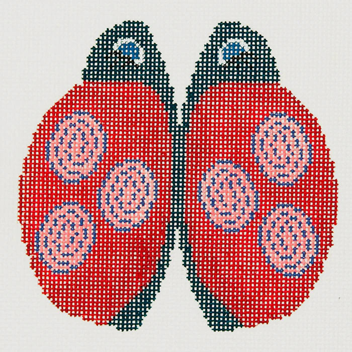 CL106p - Red Petite Lady Bug