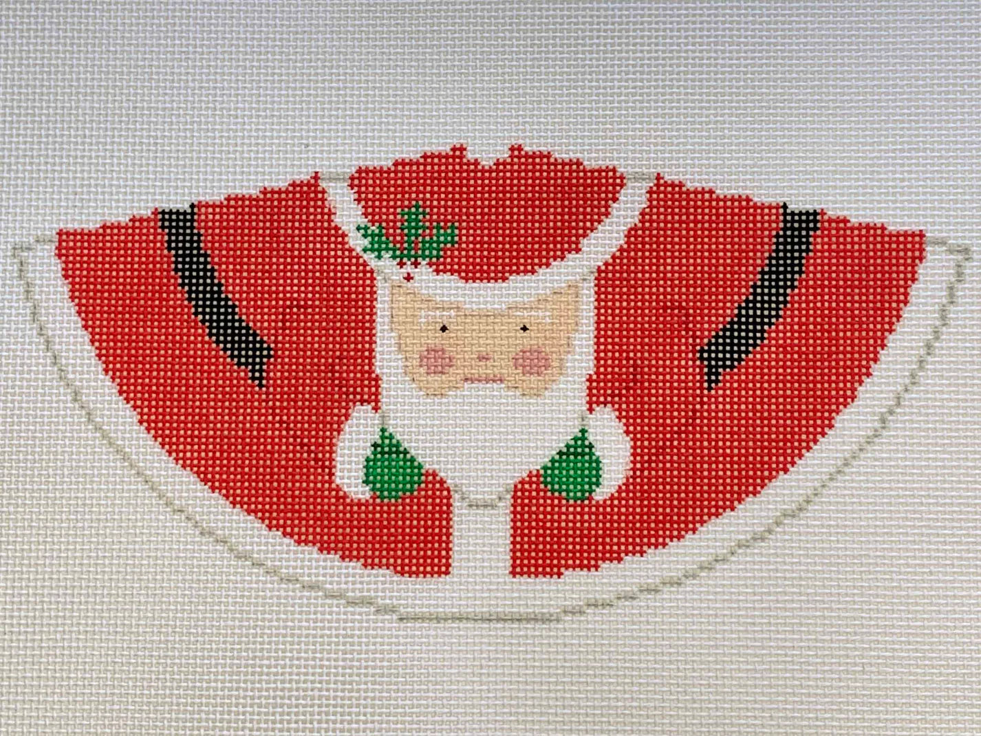 CL1 - Santa Claus 3D Cone
