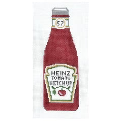 CLV005-R - Heinz Bottle - Red