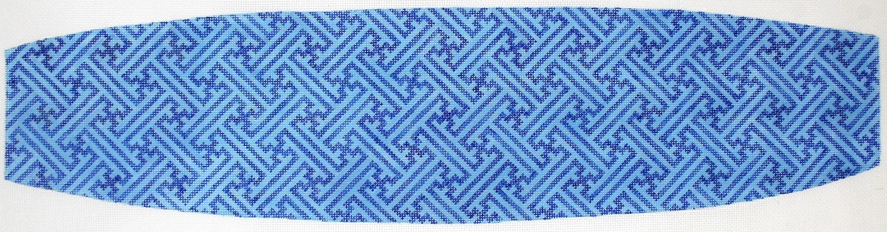 CMB-30 - Chinoiserie Lattice - Cobalt and Navy Blue (Retiring)