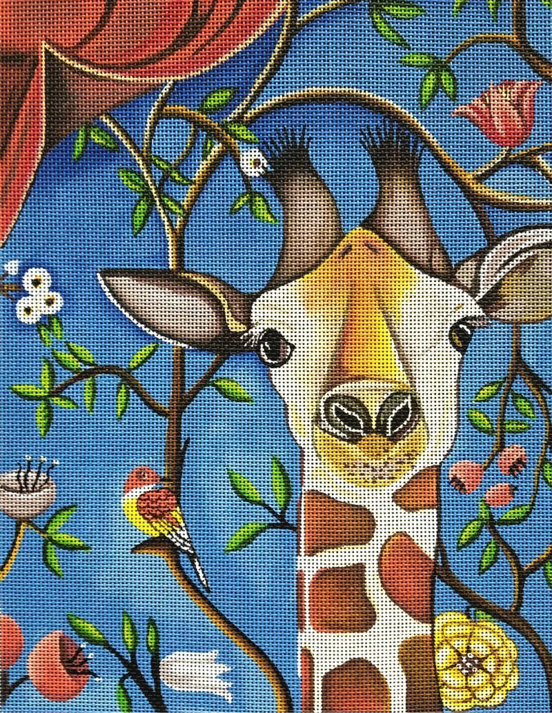 CN1514 - Peering In ... Giraffe