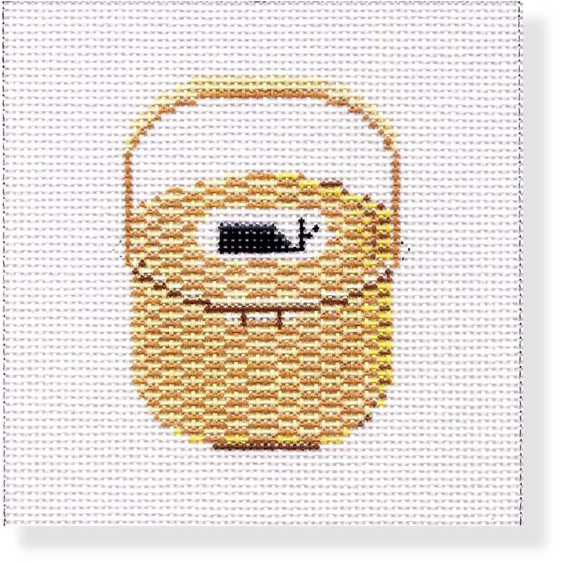 MBM-CO34 - Nantucket Basket with Whale
