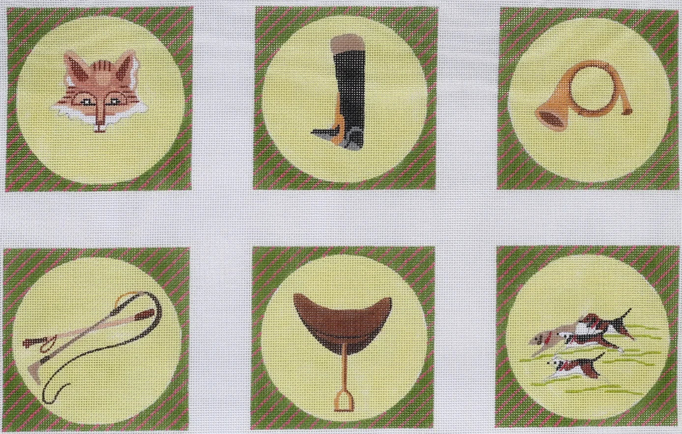 CO6-01 - Hunt Themes - Natural Tones on Greens