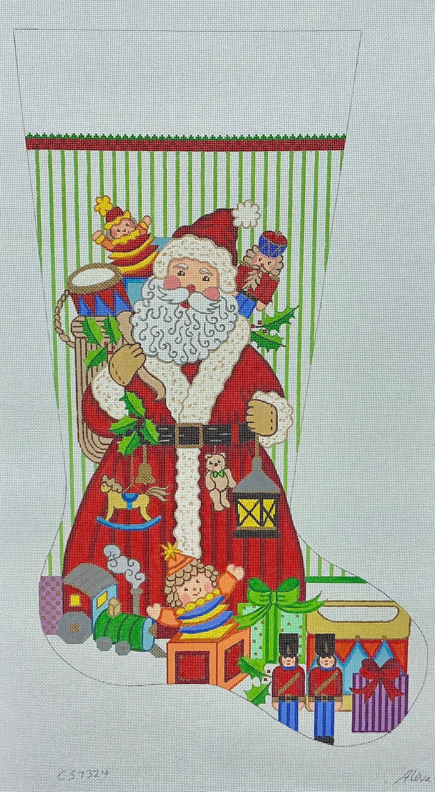 7324 - Santa Stocking