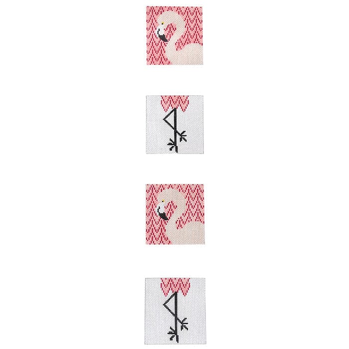 CST210 - Flamingo, Coaster Strip