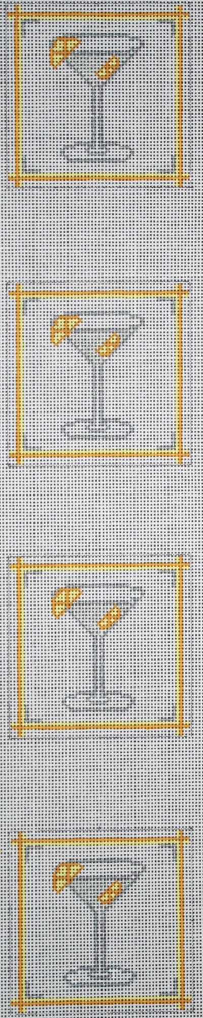 CST212 - Lemon Drops, Coaster Strip