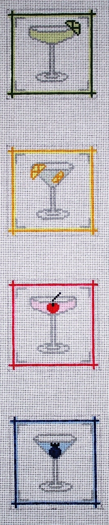 CST216 - Mixed Drinks, Coaster Strip