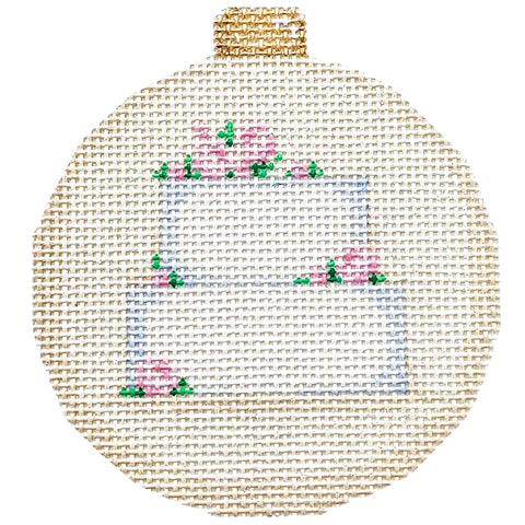 NTG-TS501 - Rosebud Cake Ball Ornament