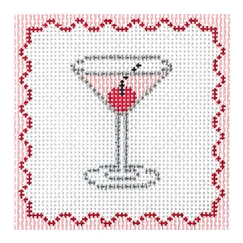 CTR231 - Pink Lady with Cherry Martini