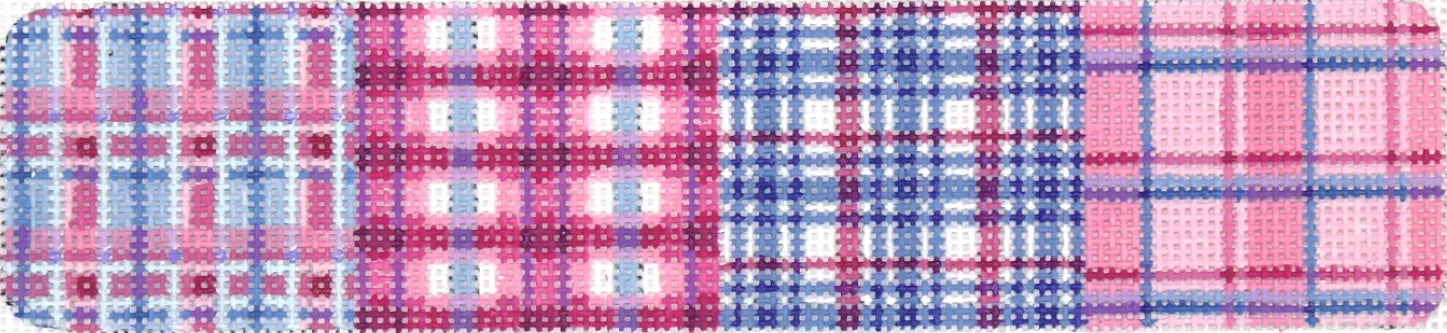 CU-04 - Madras Patchwork - Pinks and Periwinkles (Retiring)