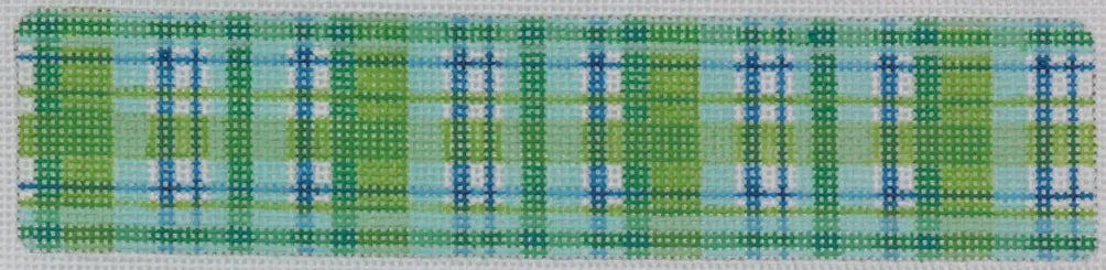 CU-13 - Madras Single Pattern - Cobalt Blue, Turquoise, Greens and White (Retiring)