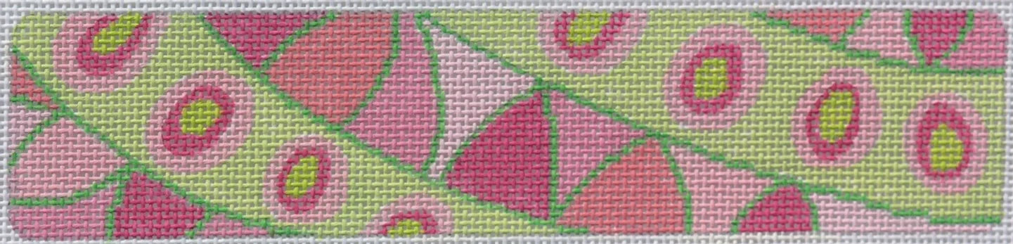 CU-29 - Pucci-Inspired Waves and Dots - Pinks, Corals, and Greens