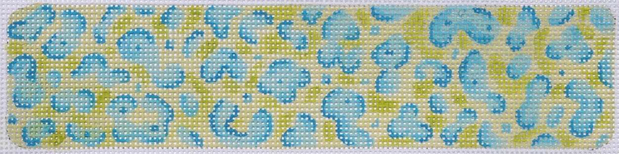 CU-36 - Leopard Spots - Seaside Blues and Limes (Retiring)