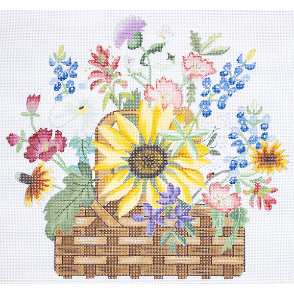 710 - Wildflower Basket
