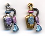 C-847 - Perfume Bottle Charm