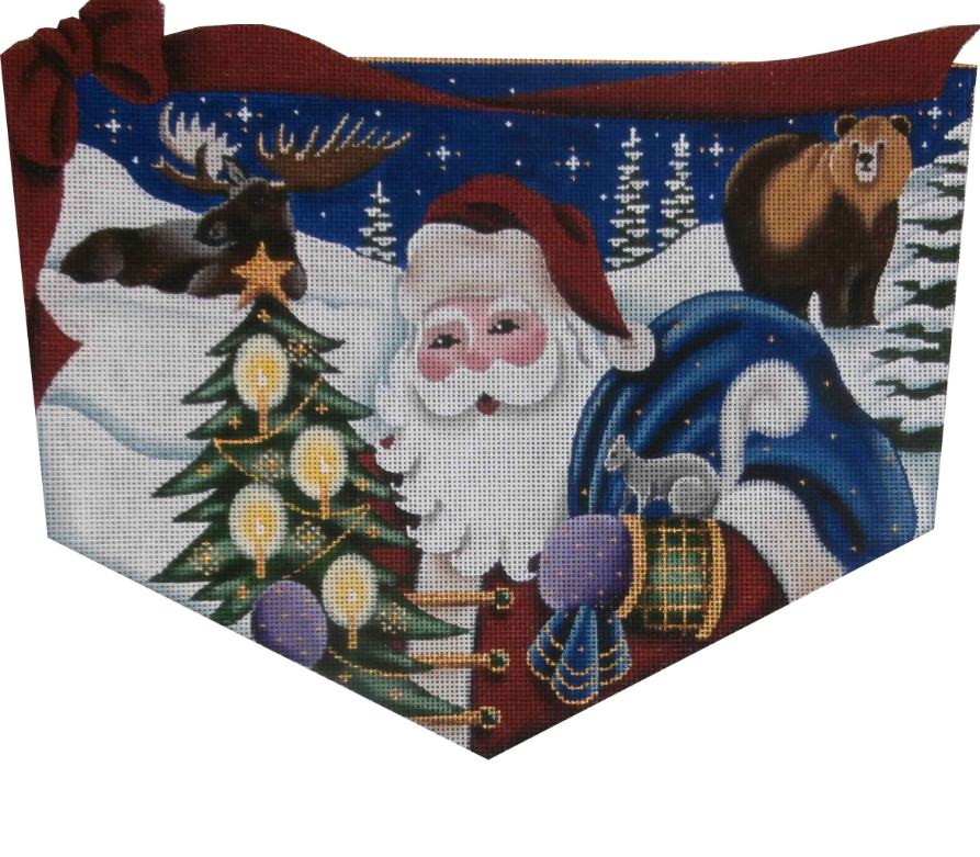 RW-1469 - Wilderness Santa