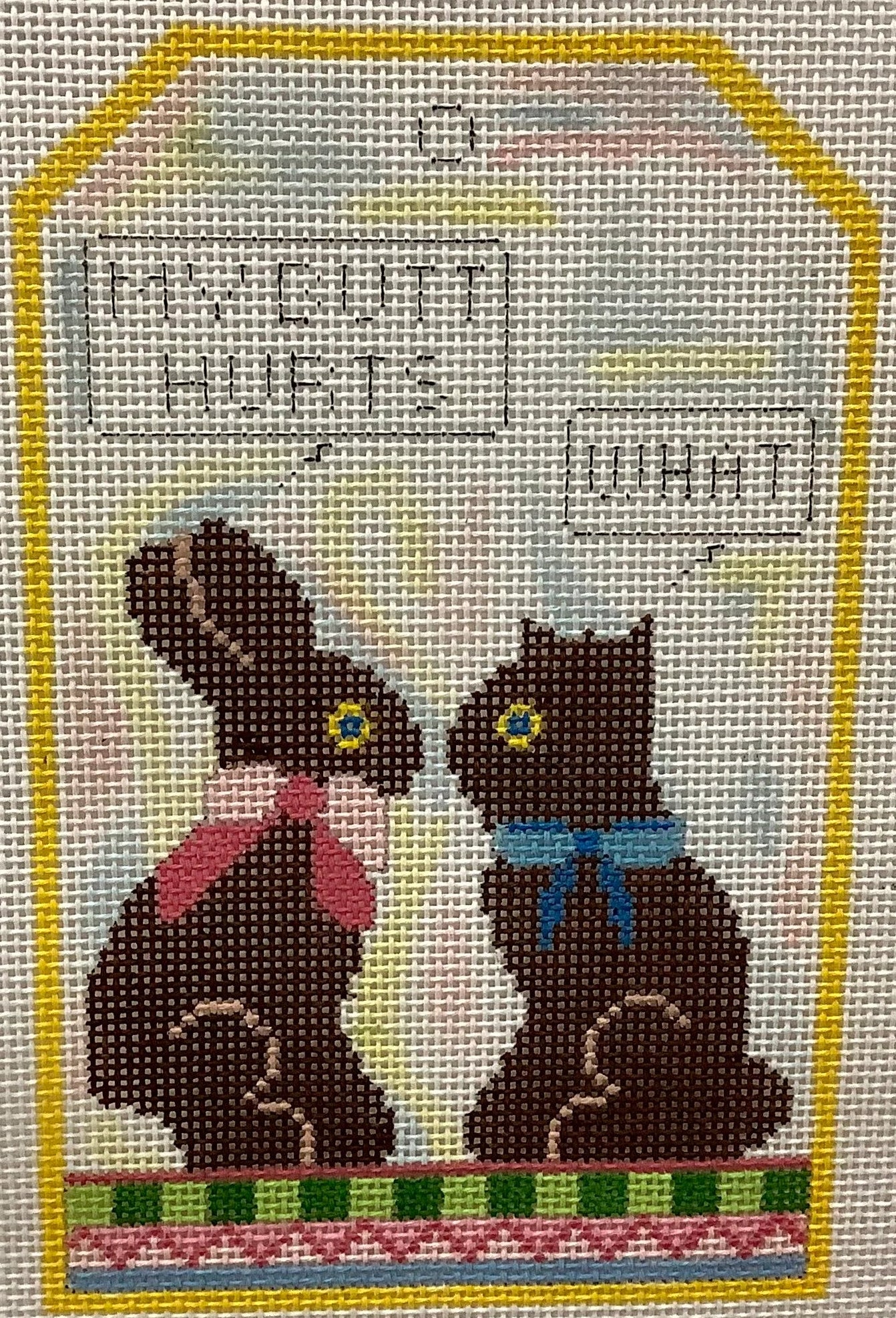 Chocolate Bunnies Tag