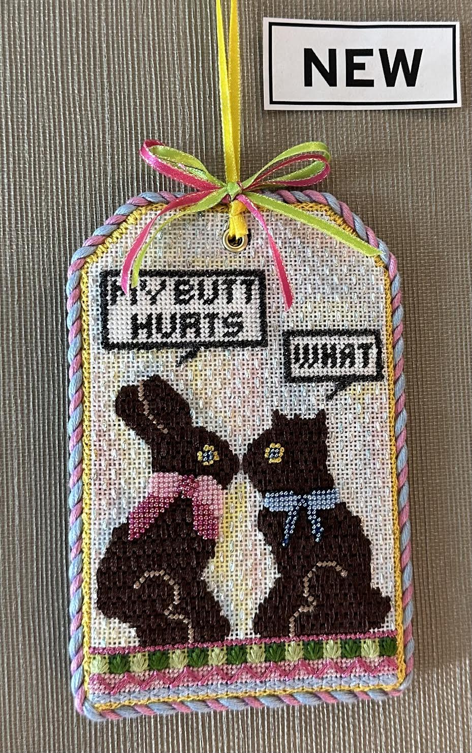 Chocolate Bunnies Tag