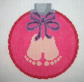 CO32C - Girl's First Christmas - Pink