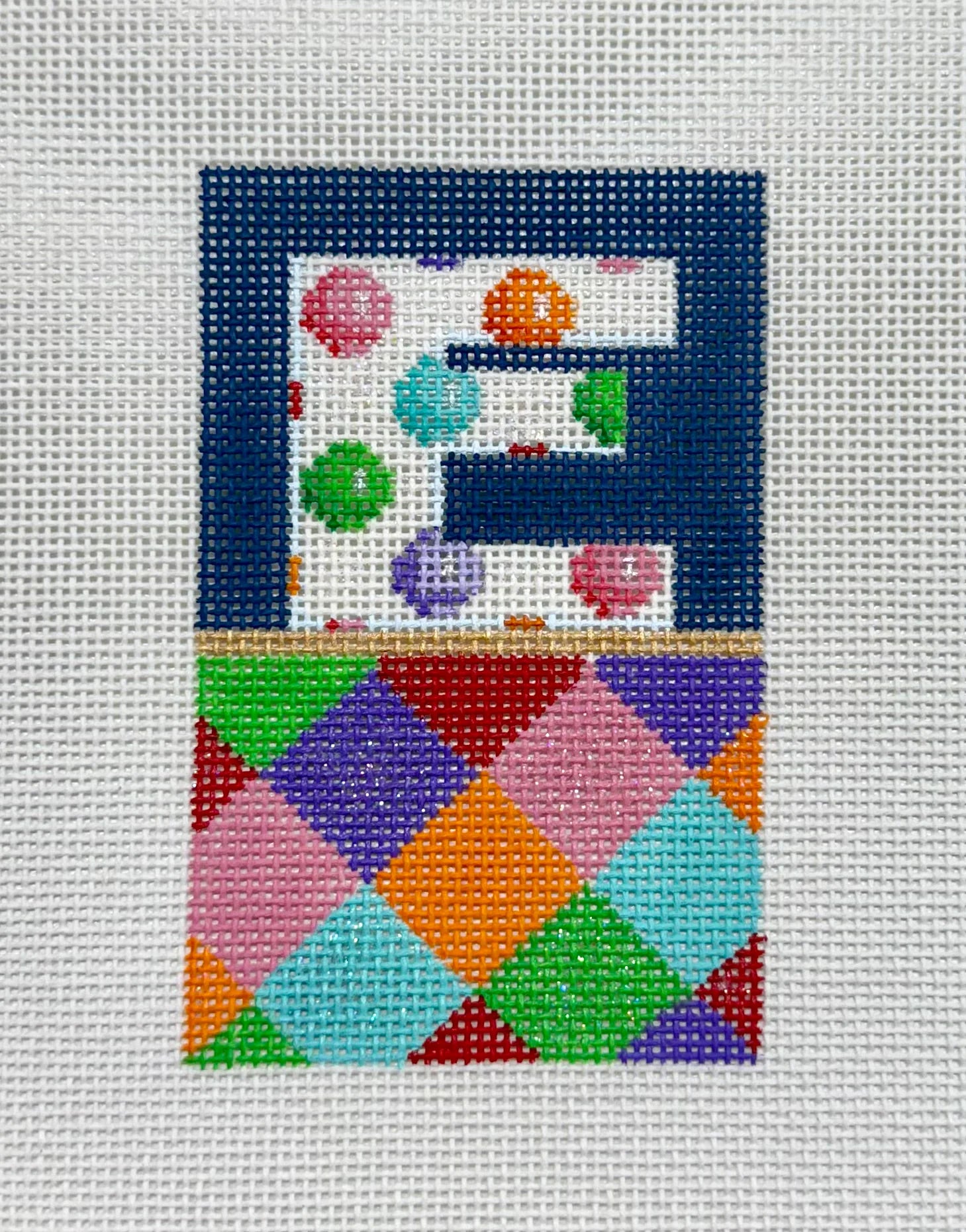 AT AA620 - Coin Dot/ Harlequin Alphabet