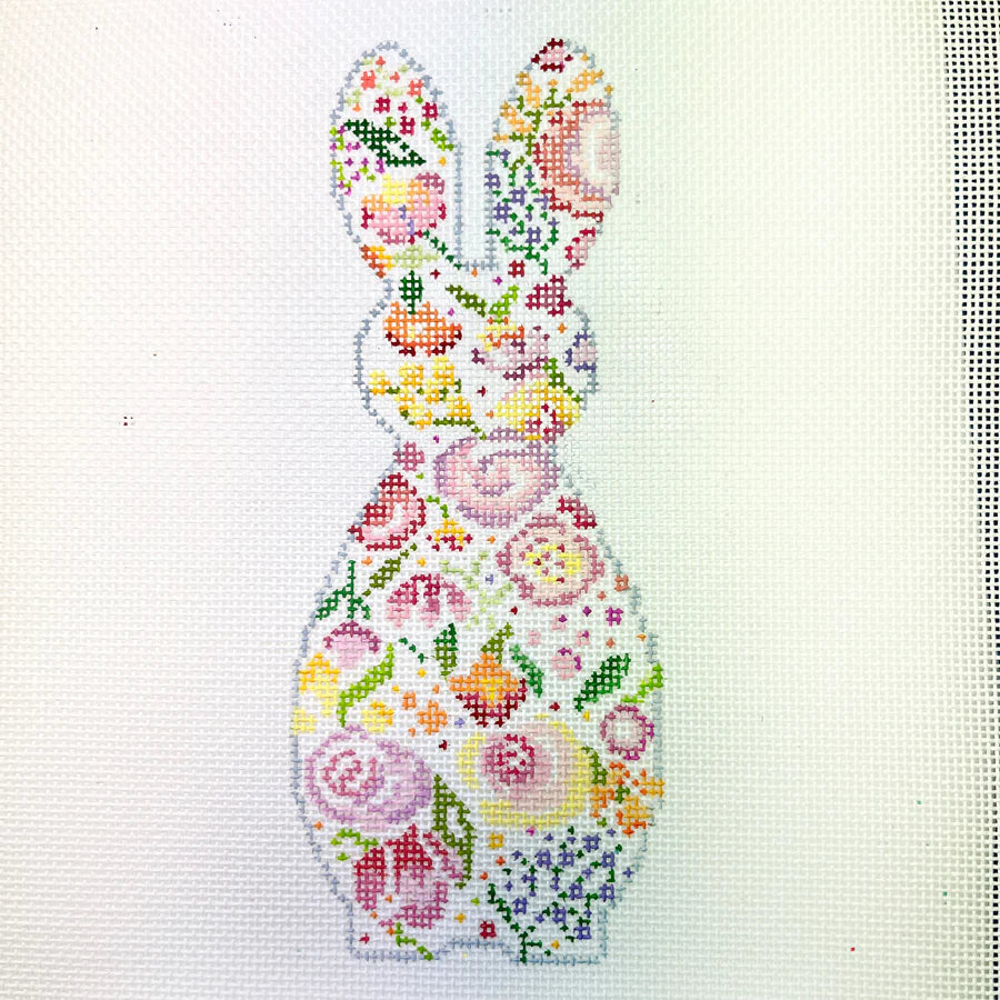 25-406 - Mini Floral Bunny