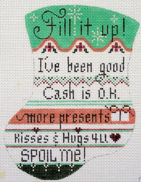 D-01 - Fill It Up Mini Sock - Pastel Colors