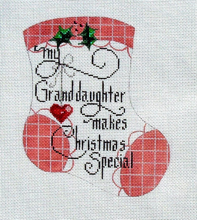 D-10 - Granddaughter Mini Sock