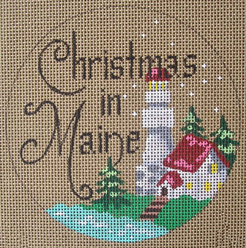 D-127 - Christmas in Maine Ornament