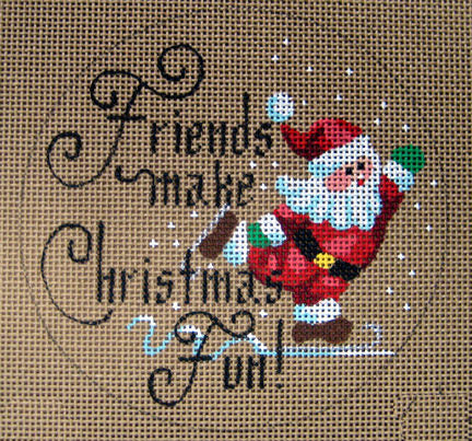 D-181 - Friends Make Christmas Fun!