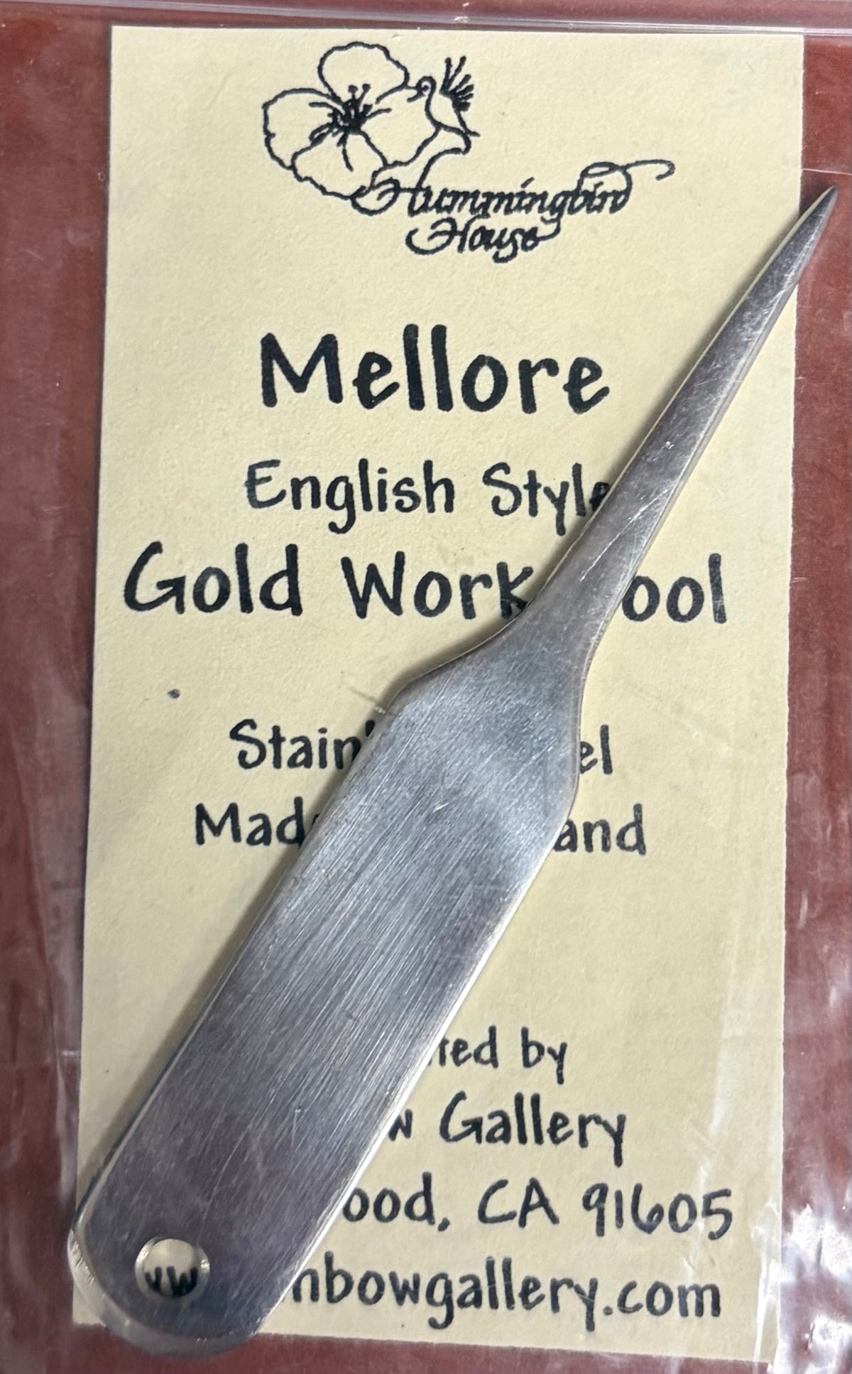 Mellore Gold Work Tool