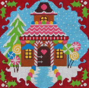 D8147 - Christmas House