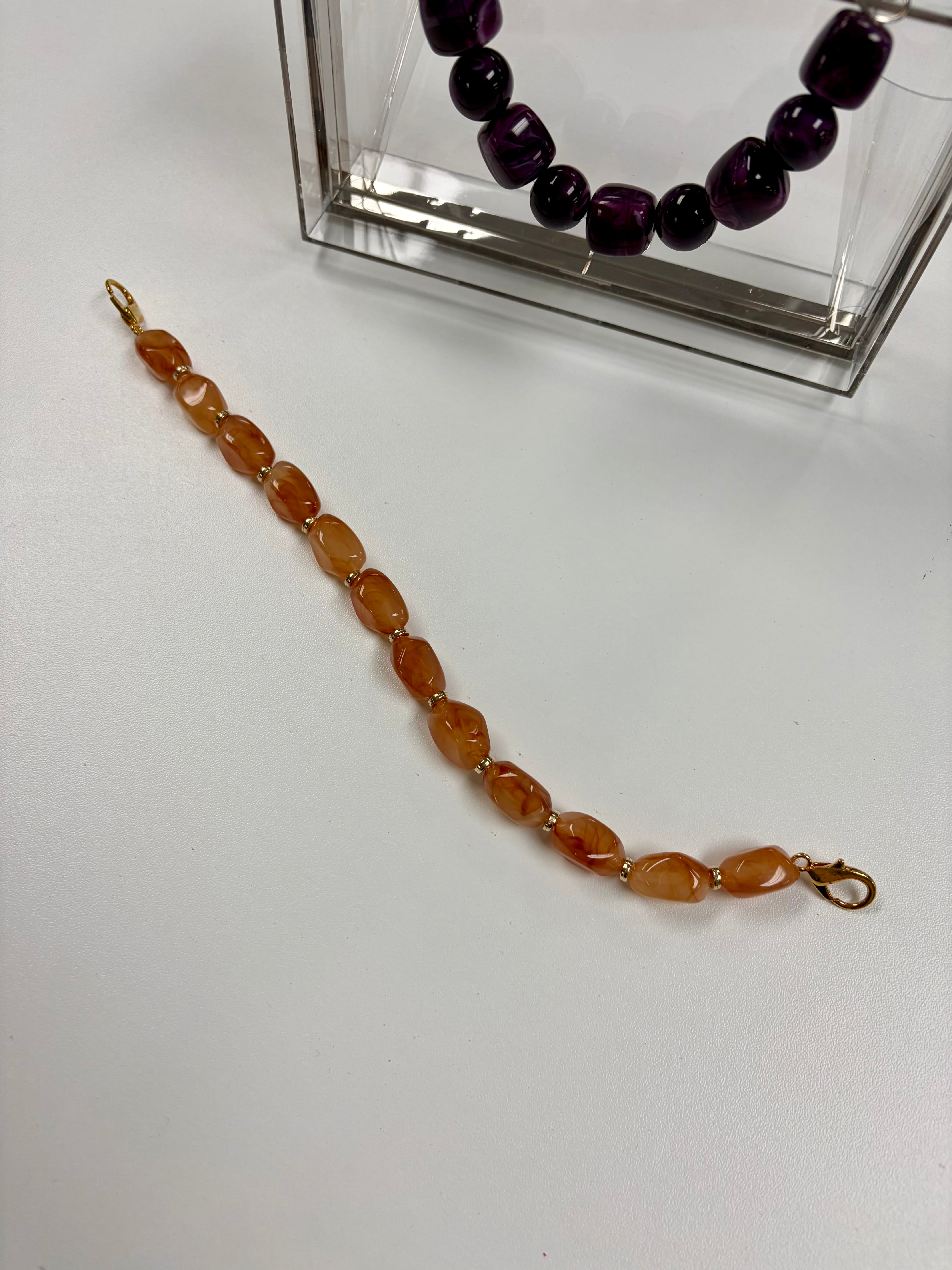 Charming Beads Clutch Strap