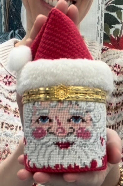 LB50 - Santa Face Box