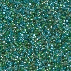 Miyuki Delica Beads - Size 11 - MIX