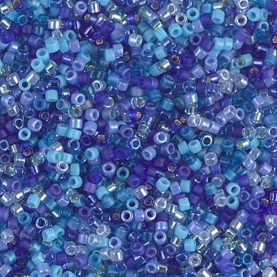 Miyuki Delica Beads - Size 11 - MIX