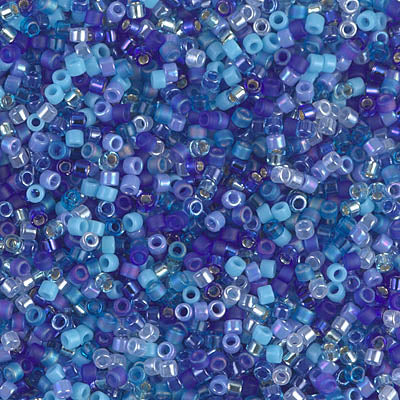 Miyuki Delica Beads - Size 11 - MIX