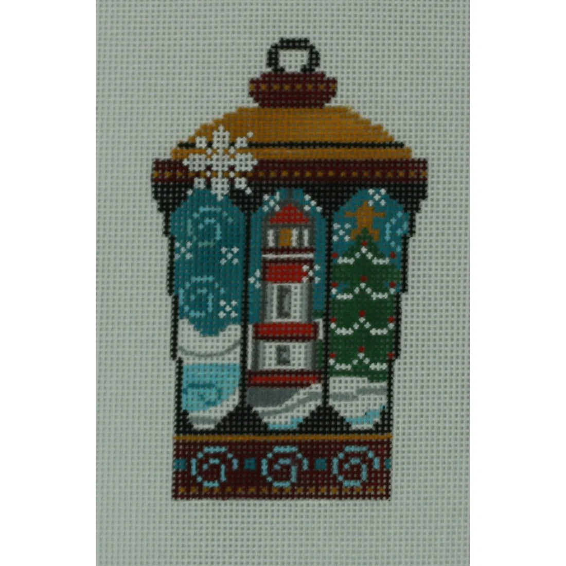 CH-1309 - Lantern with Light House