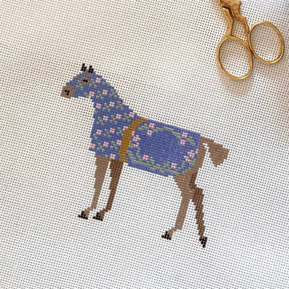 DD-1A - Horse Collection - Lilac