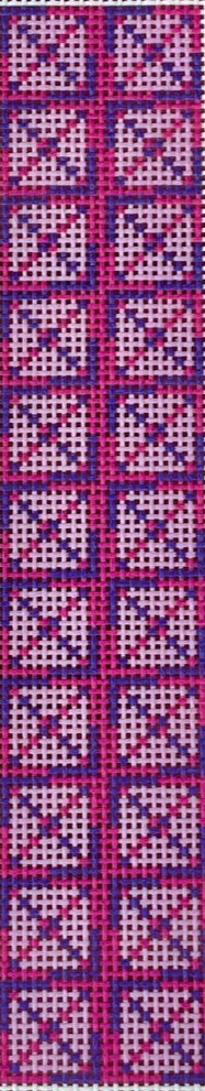 DD07 - Geo Purple Key Fob